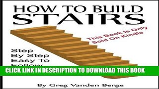[PDF] How To Build Stairs - Step By Step Guide Popular Online