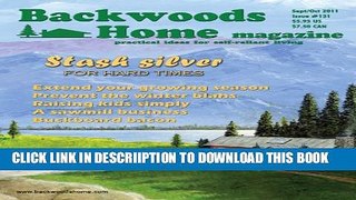 [New] Backwoods Home Magazine #131 - Sept/Oct 2011 Exclusive Online