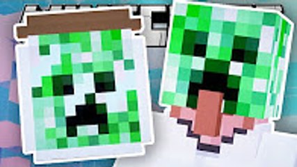 TDM | DANTDM Minecraft Lab - HOW TO CATCH A CREEPER IN A JAR!!