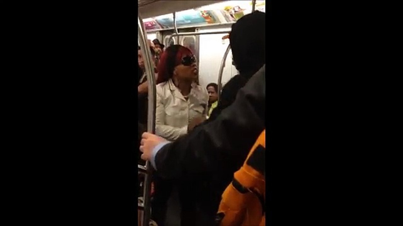 Crazy Jamaican Woman Freaks Out On Boyfriend For Giving Her Aids - Video