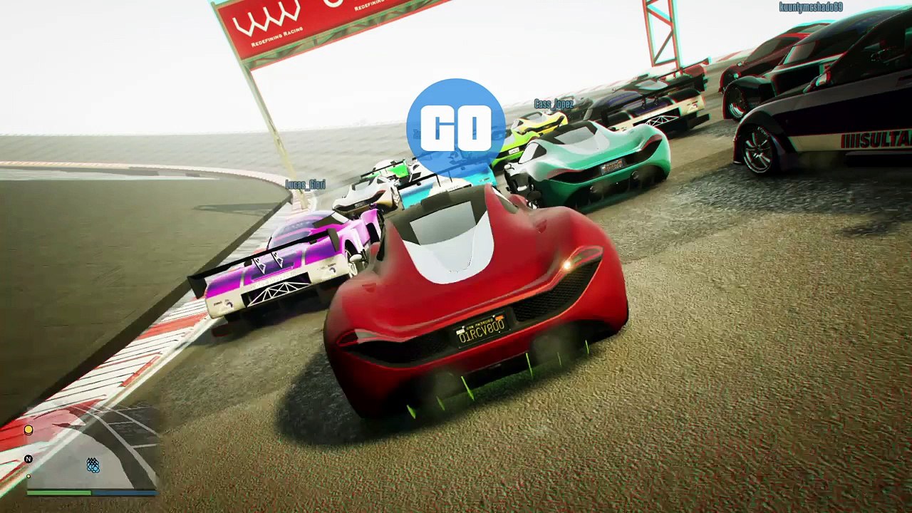 GTA 5 ONLINE CASSE-COU alamo speedway