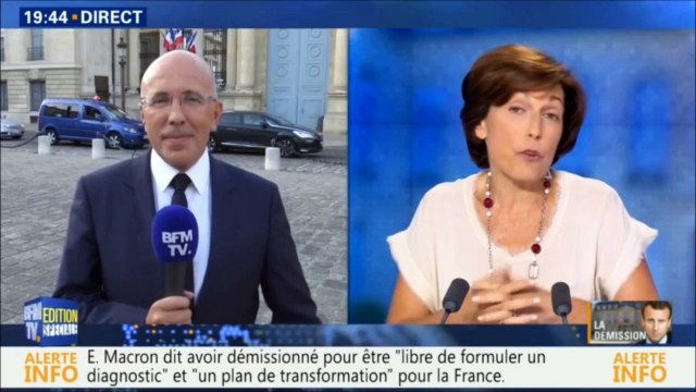 Eric Ciotti : « Emmanuel Macron est comptable de la catastrophe économique qui frappe notre pays »