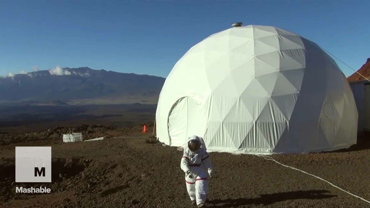 What it was like to pretend to live on Mars  inside a dome for a year