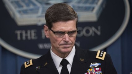 Votel: Kürt Gruplar Fırat'ın Doğusunda