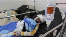 Al menos 10 personas muertas tras un bombardeo de la coalición árabe en Yemen