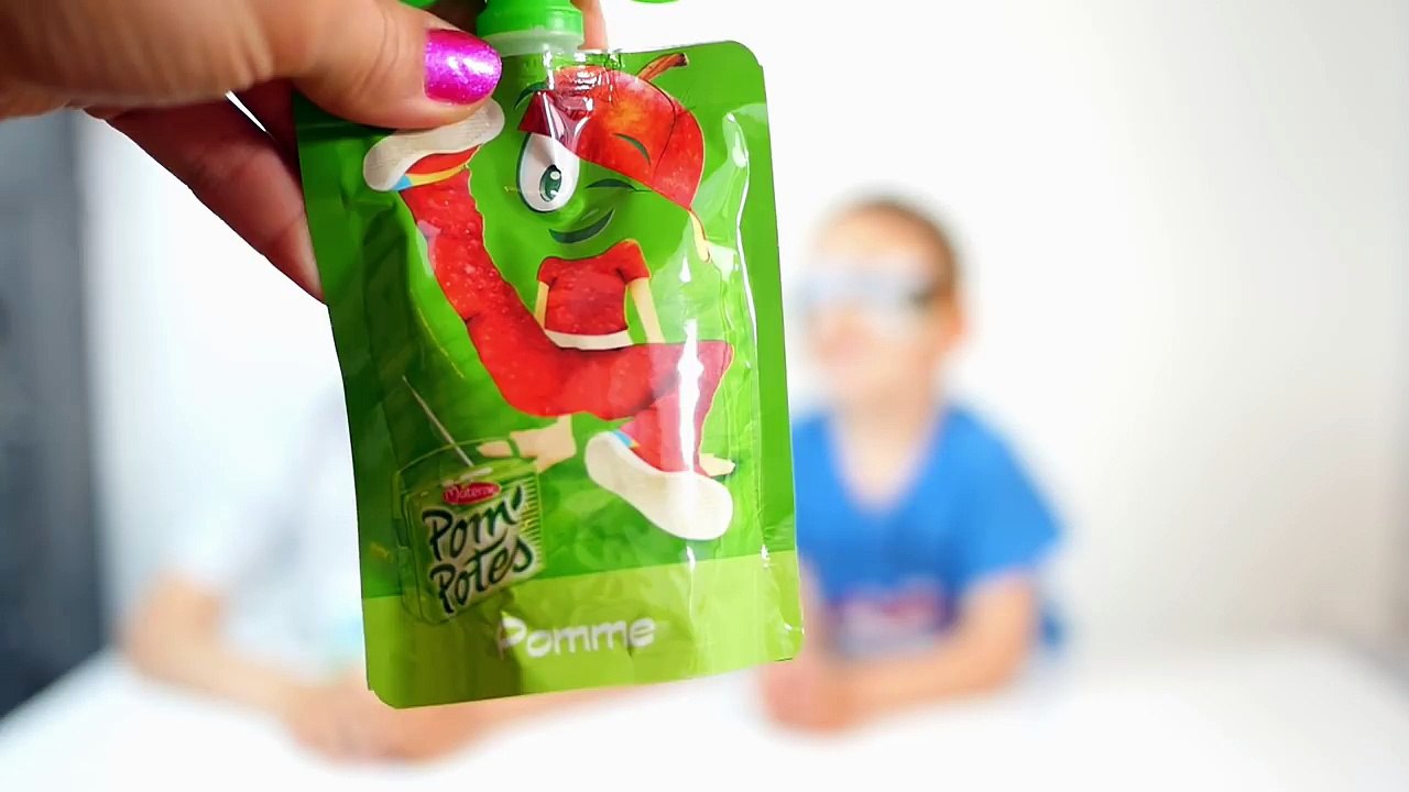 WHAT'S IN MY MOUTH  CHALLENGE - DEGOUTANT vs DELICIEUX