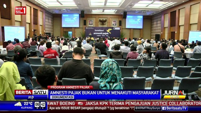 Pramono Anung: Semangat Utama Amnesti Pajak Adalah Repatriasi Aset