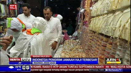 Pedagang-pedagang di Arab Saudi Mahir Bahasa Indonesia
