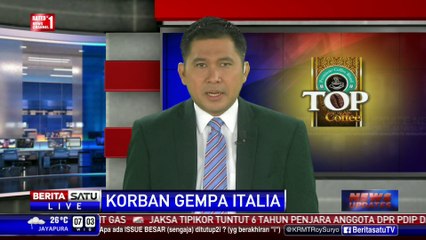 Menlu: Tidak Ada Korban WNI dalam Gempa di Italia