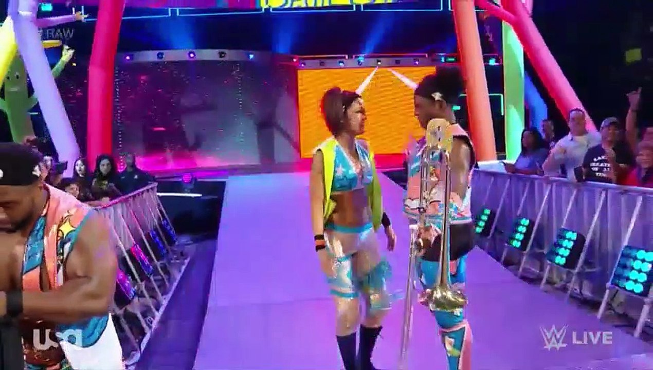 The Club & Dana Brooke vs New Day & Bayley