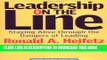 [Download] Leadership on the Line: Staying Alive through the Dangers of Leading Hardcover Collection