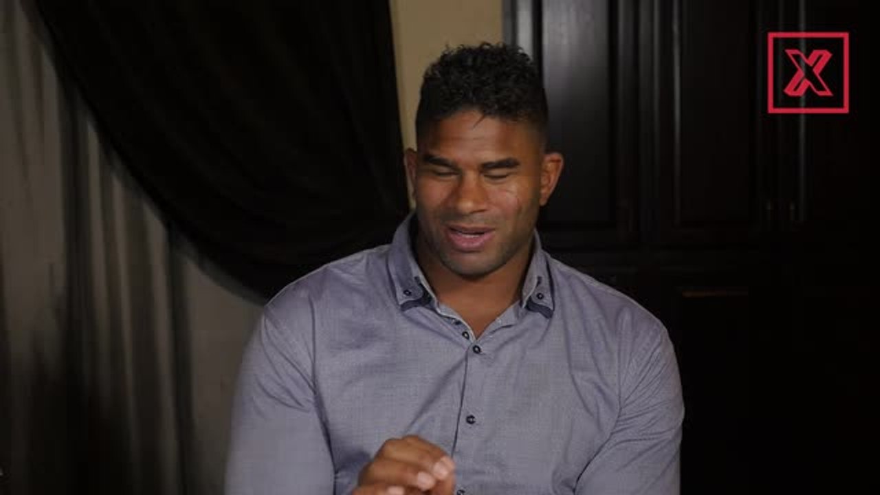 Alistair Overeem doesn't consider Fedor Emelianenko or Fabricio Werdum as the greatest heavyweight of all time