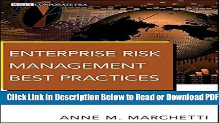 [PDF] Enterprise Risk Management Best Practices: From Assessment to Ongoing Compliance Free New
