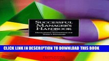 [Read] Successful Manager s Handbook: Development Suggestions for Today s Managers Free Books