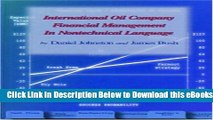 [Reads] International Oil Company Financial Management in Nontechnical Language (Pennwell