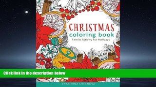 Online eBook Christmas Coloring Book. Family Activity For Holidays