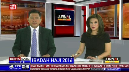 Maktour Dirikan Tenda Jemaah Haji untuk Wukuf di Arafah