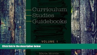 Big Deals  Curriculum Studies Guidebooks (Counterpoints)  Best Seller Books Most Wanted