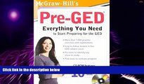 Big Deals  McGraw-Hill s Pre-GED with CD-ROM (McGraw-Hill s Pre-GED: Everything You Need to Start