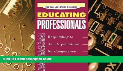 Big Deals  Educating Professionals: Responding to New Expectations for Competence and