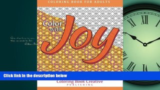Popular Book Coloring Book For Adults: Color with Joy