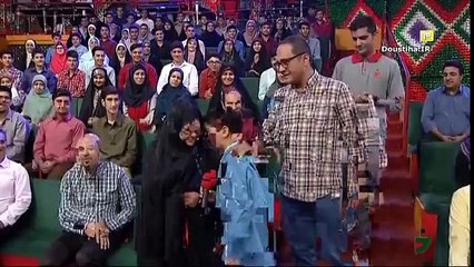 خندوانه 8 شهریور. با کیمیا علیزاده و جناب خان