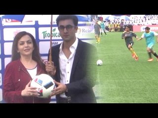 Ranbir Kapoor & Neeta Ambani Launch Realiance Foundation Youth Sports National College
