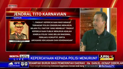 Dialog: Kepercayaan Kepada Polisi Menurun #3
