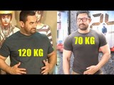 FAT Aamir Khan's Massive Weight Loss For DANGAL 120 Kg to 70 kg