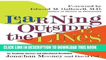 New Book Learning Outside The Lines: Two Ivy League Students with Learning Disabilities and ADHD