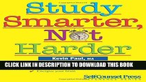 New Book Study Smarter, Not Harder (Reference Series)