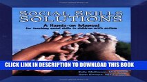 Collection Book Social Skills Solutions: A Hands-On Manual for Teaching Social Skills to Children