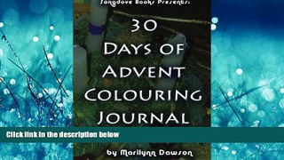 Enjoyed Read 30 Days of Advent Colouring Journal