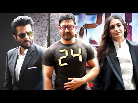 24 Season 2 | Aamir Khan, Anil Kapoor Sonam Kapoor | Launch RED Carpet