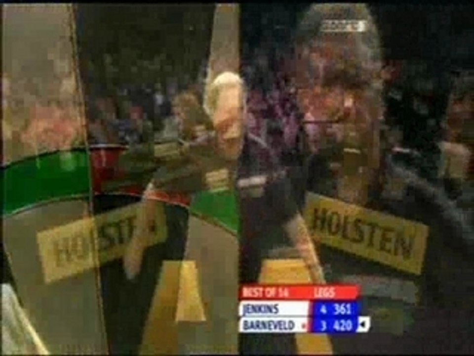 Barney vs T. Jenkins - Premier League 2007