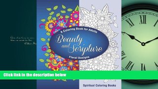 Popular Book Beauty and Scripture:  A Coloring Book for Adults