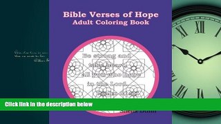 Enjoyed Read Bible Verses of Hope: Adult Coloring Book