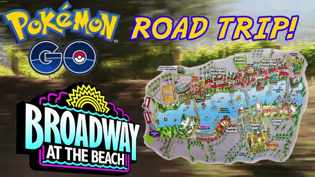 POKEMON GO to MYRTLE BEACH! Gym Battle Quest & Cockroach Attack! XP LEVEL UP w/ FGTEEV Pt 2 Gamepla