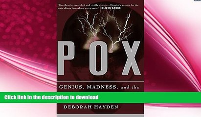 READ BOOK  Pox: Genius, Madness, And The Mysteries Of Syphilis FULL ONLINE