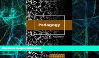 Big Deals  Pedagogy Primer (Peter Lang Primer)  Best Seller Books Best Seller