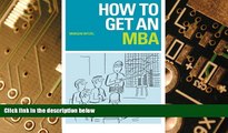Big Deals  How to Get an MBA  Best Seller Books Most Wanted