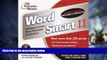 Big Deals  The Princeton Review Word Smart II CD: Building an Even More Educated Vocabulary (The