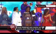 MARIANA SEOANE DEVASTADA POR LA MUERTE DE SU AMIGO INTIMO JUAN GABRIEL 30/08/2016