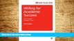 Must Have  Writing for Academic Success (SAGE Study Skills Series)  READ Ebook Full Ebook Free