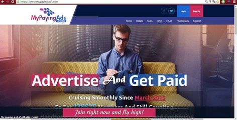 My Paying Ads [2016] - Legálně registrovaná a rostoucí společnost!