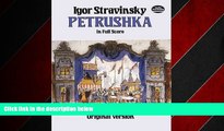 Enjoyed Read Petrushka in Full Score: Original Version (Dover Music Scores)