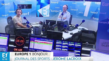 Le journal des sports - Tsonga qualifié pour le second tour de l'US Open