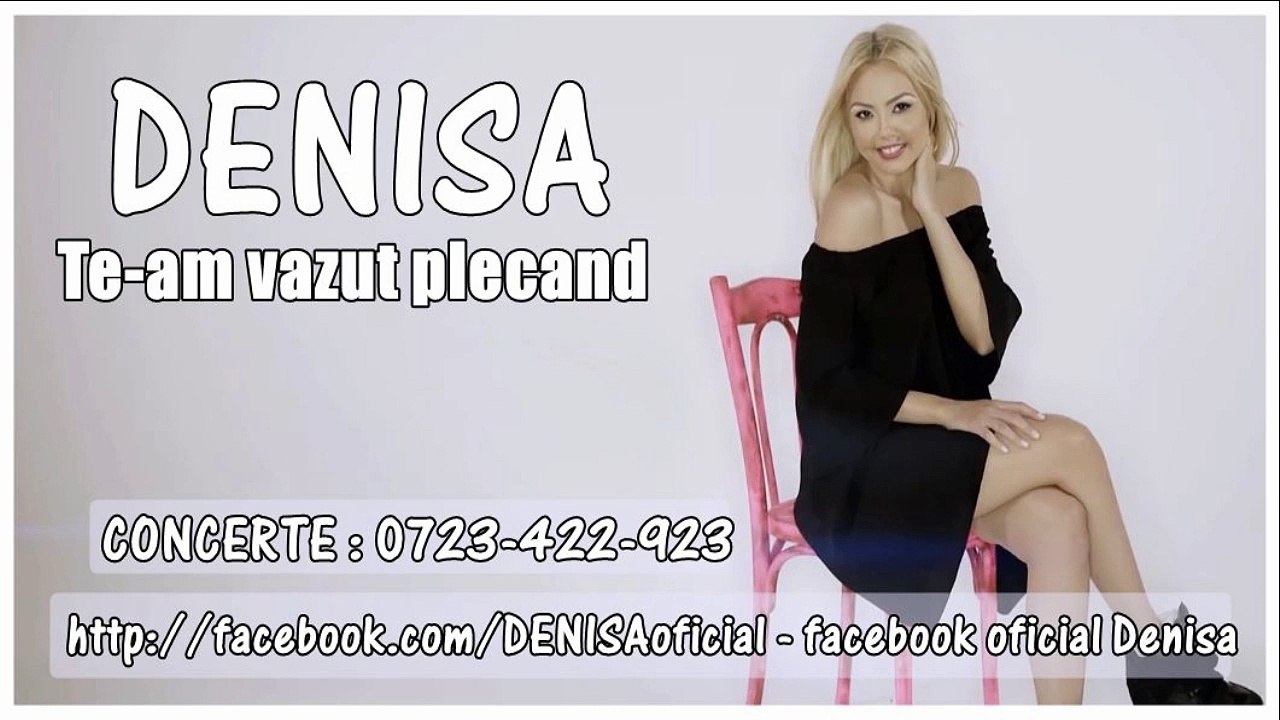 DENISA - TE-AM VĂZUT PLECÂND  (MELODIE ORIGINALĂ) HIT manele vechi de dragoste