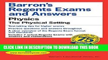 Collection Book Regents Exams and Answers: Physics (Barron s Regents Exams and Answers)