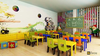 3D Office Interior Rendering And Design